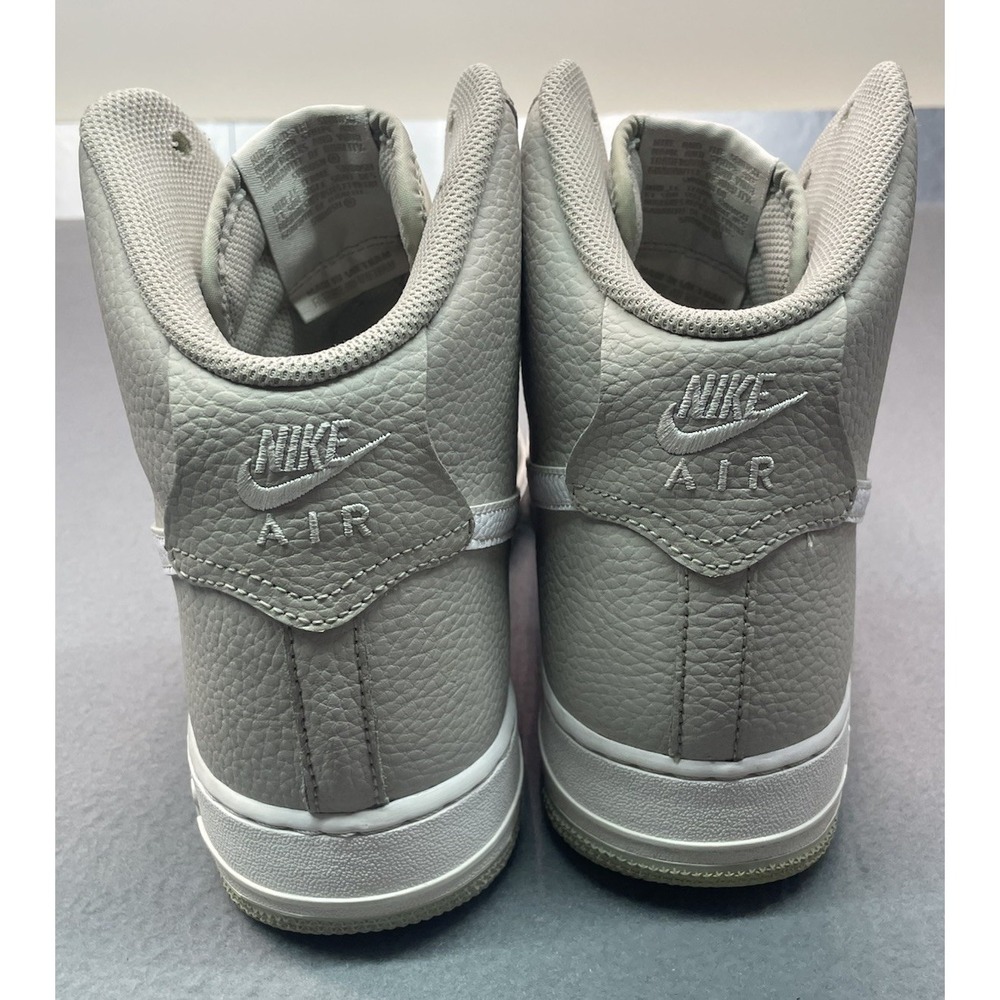 Nike Air Force One High Top Mens Basketball Shoes Size 11.5 Gray 315121-039 - Picture 3 of 7